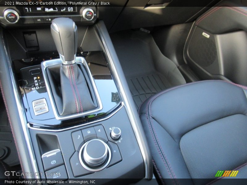 Polymetal Gray / Black 2021 Mazda CX-5 Carbon Edition