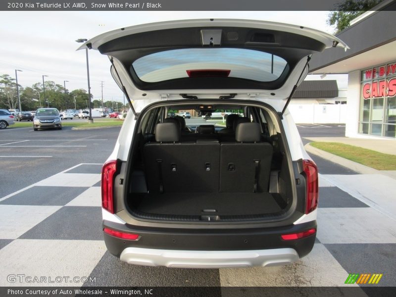 Snow White Pearl / Black 2020 Kia Telluride LX AWD