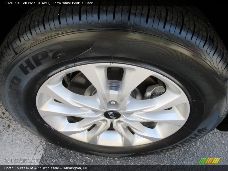 Snow White Pearl / Black 2020 Kia Telluride LX AWD