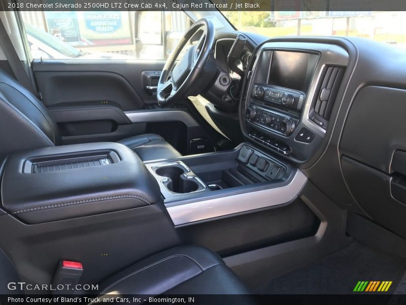 Cajun Red Tintcoat / Jet Black 2018 Chevrolet Silverado 2500HD LTZ Crew Cab 4x4