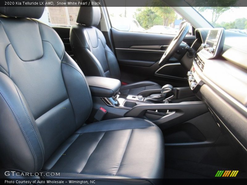 Snow White Pearl / Black 2020 Kia Telluride LX AWD