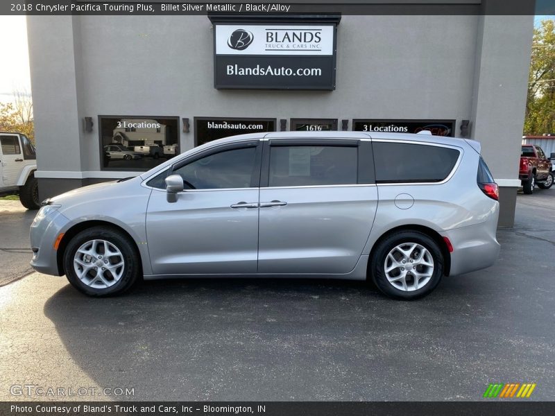 Billet Silver Metallic / Black/Alloy 2018 Chrysler Pacifica Touring Plus