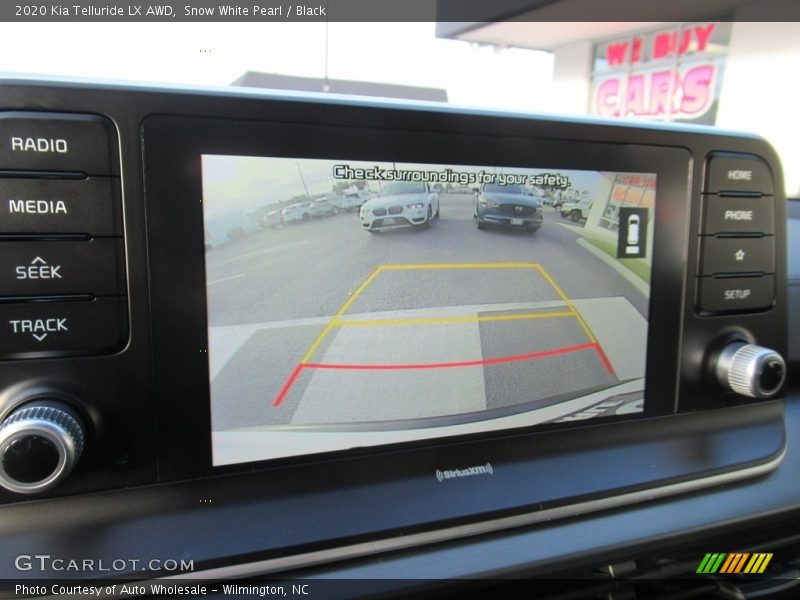 Snow White Pearl / Black 2020 Kia Telluride LX AWD