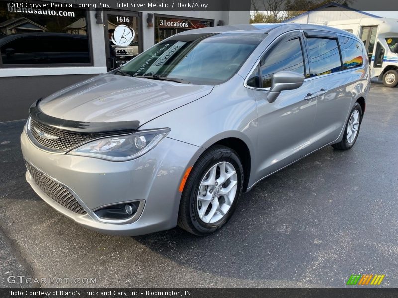 Billet Silver Metallic / Black/Alloy 2018 Chrysler Pacifica Touring Plus