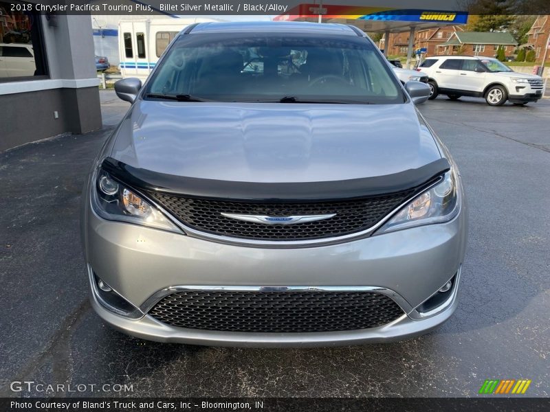 Billet Silver Metallic / Black/Alloy 2018 Chrysler Pacifica Touring Plus