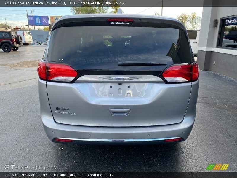 Billet Silver Metallic / Black/Alloy 2018 Chrysler Pacifica Touring Plus