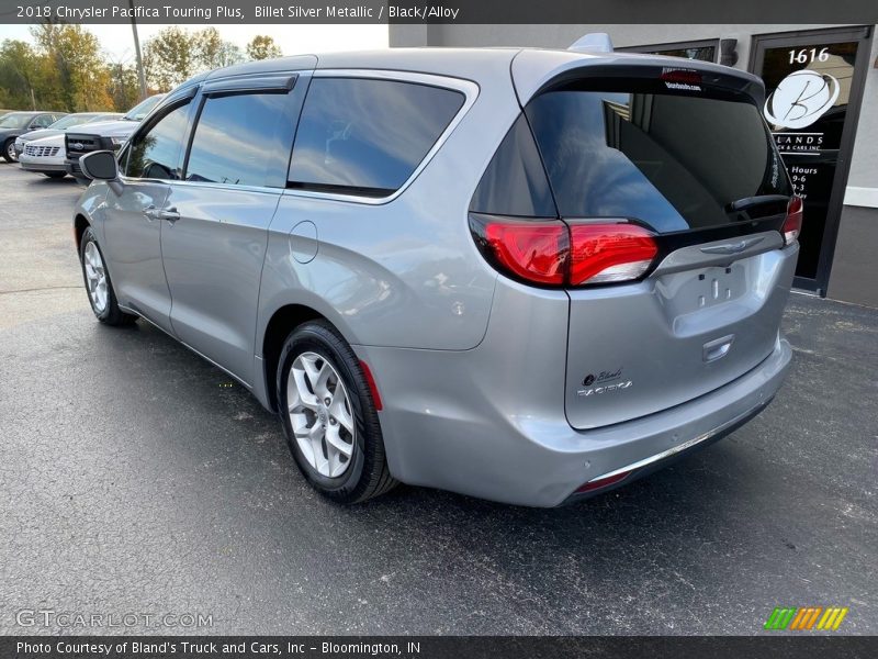 Billet Silver Metallic / Black/Alloy 2018 Chrysler Pacifica Touring Plus