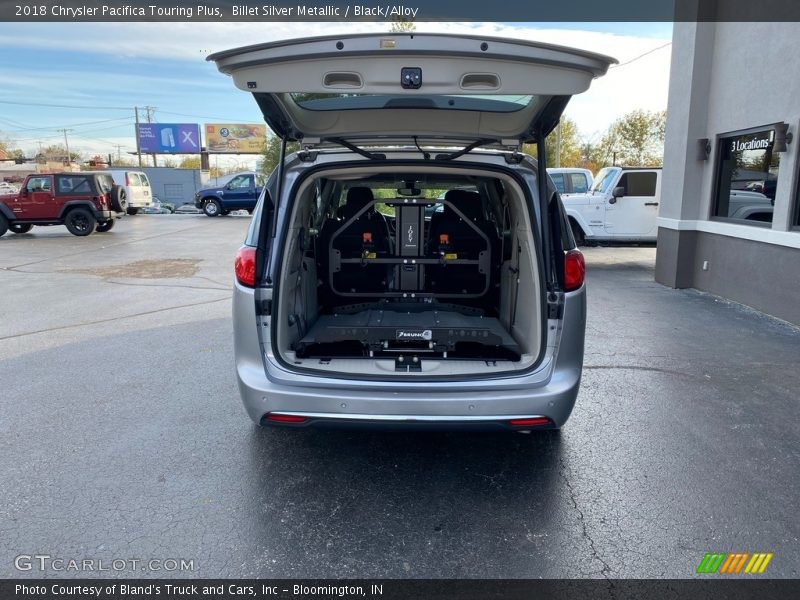 Billet Silver Metallic / Black/Alloy 2018 Chrysler Pacifica Touring Plus
