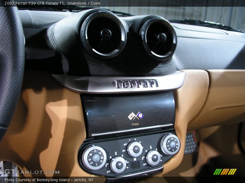 Silverstone / Cuoio 2007 Ferrari 599 GTB Fiorano F1