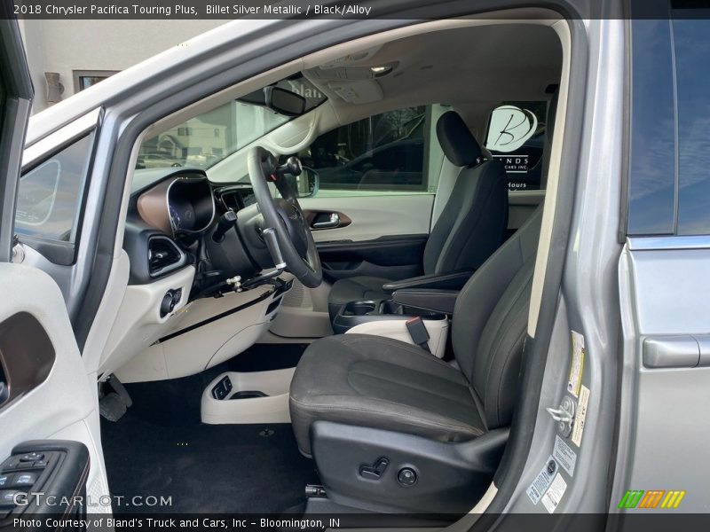Billet Silver Metallic / Black/Alloy 2018 Chrysler Pacifica Touring Plus