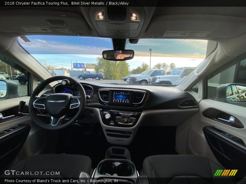 Billet Silver Metallic / Black/Alloy 2018 Chrysler Pacifica Touring Plus