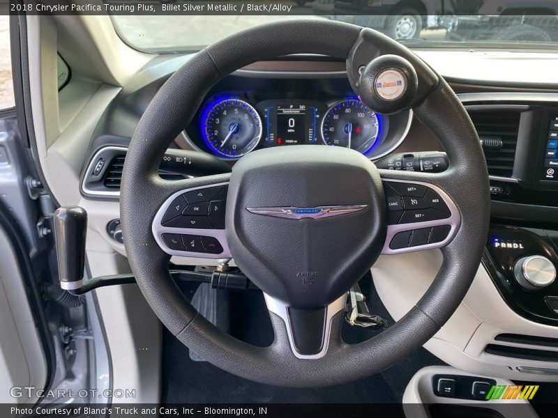 Billet Silver Metallic / Black/Alloy 2018 Chrysler Pacifica Touring Plus