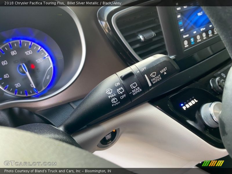 Billet Silver Metallic / Black/Alloy 2018 Chrysler Pacifica Touring Plus
