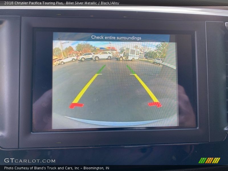 Billet Silver Metallic / Black/Alloy 2018 Chrysler Pacifica Touring Plus
