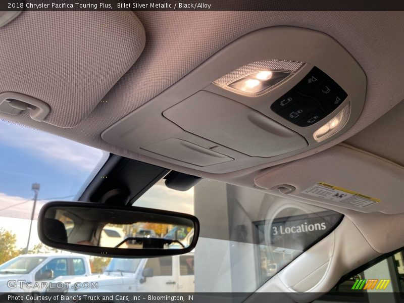 Billet Silver Metallic / Black/Alloy 2018 Chrysler Pacifica Touring Plus