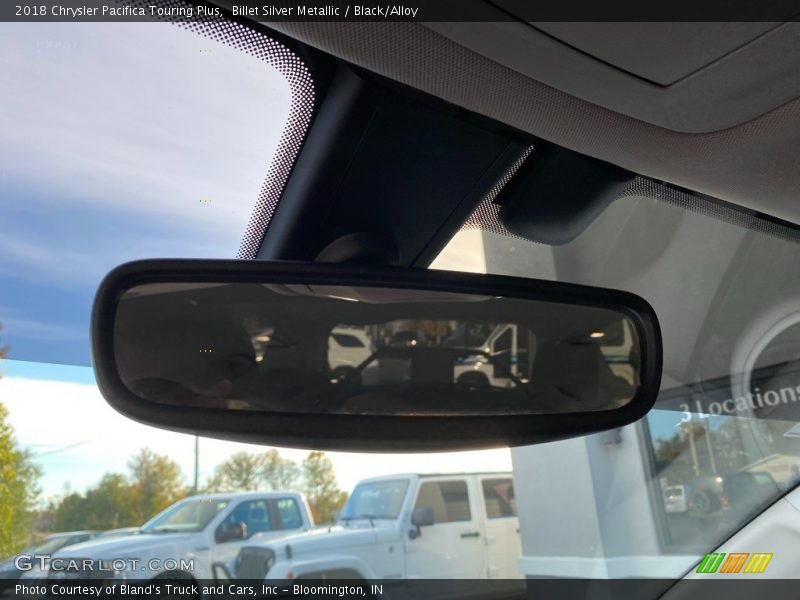Billet Silver Metallic / Black/Alloy 2018 Chrysler Pacifica Touring Plus