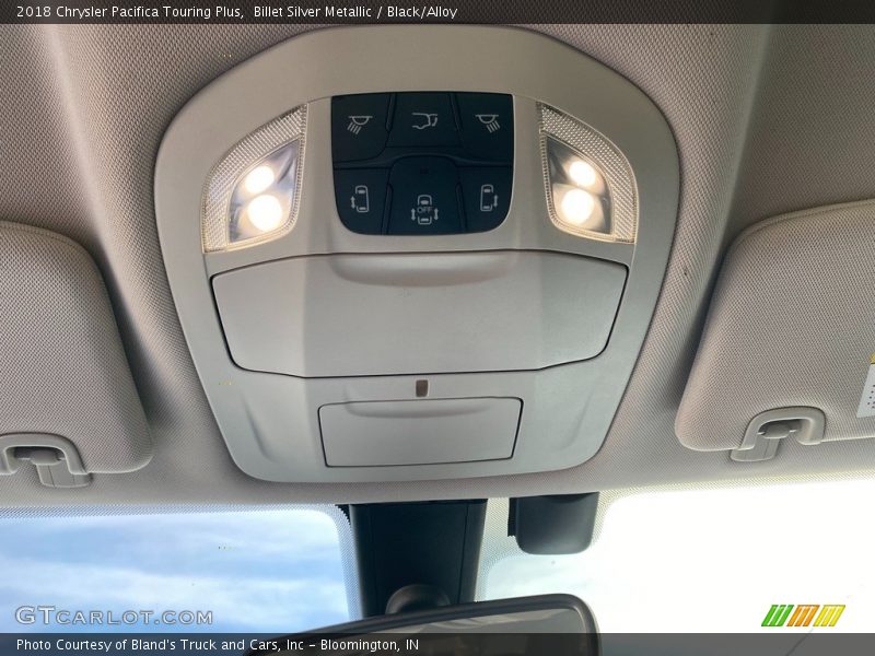 Billet Silver Metallic / Black/Alloy 2018 Chrysler Pacifica Touring Plus