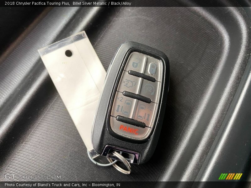 Billet Silver Metallic / Black/Alloy 2018 Chrysler Pacifica Touring Plus