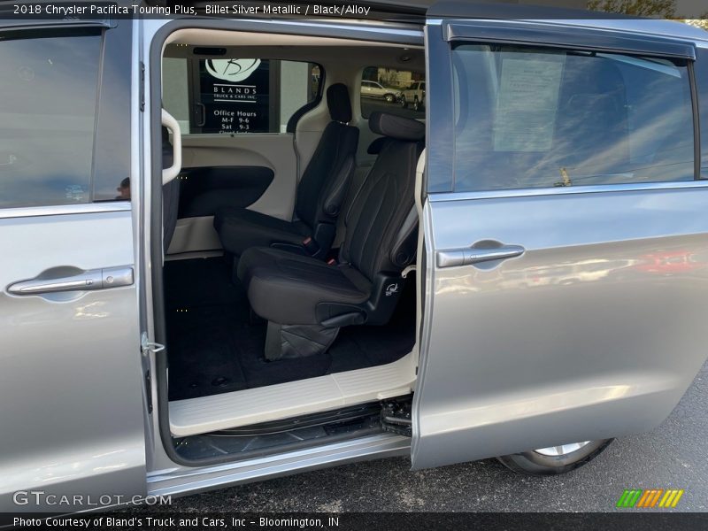 Billet Silver Metallic / Black/Alloy 2018 Chrysler Pacifica Touring Plus