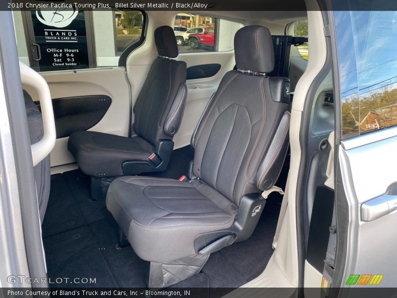 Billet Silver Metallic / Black/Alloy 2018 Chrysler Pacifica Touring Plus