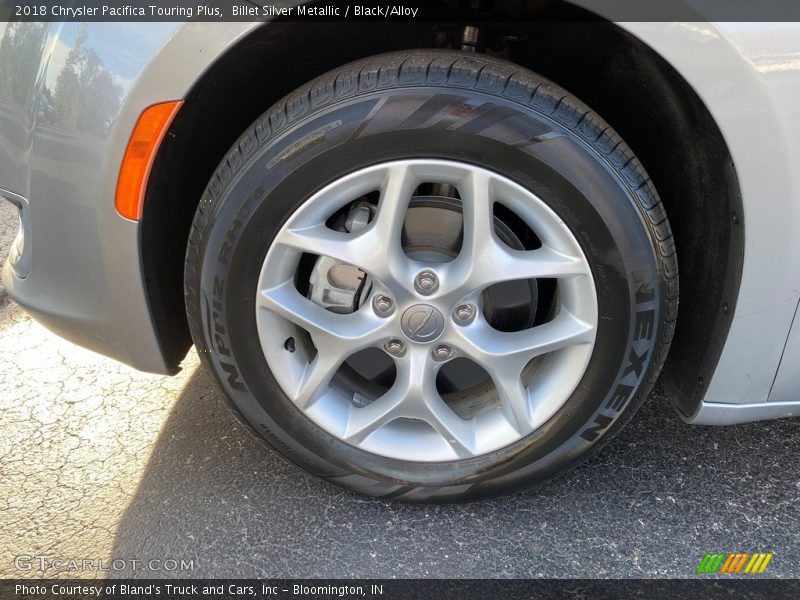 Billet Silver Metallic / Black/Alloy 2018 Chrysler Pacifica Touring Plus