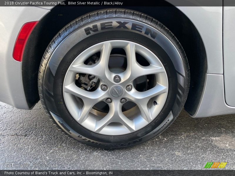 Billet Silver Metallic / Black/Alloy 2018 Chrysler Pacifica Touring Plus