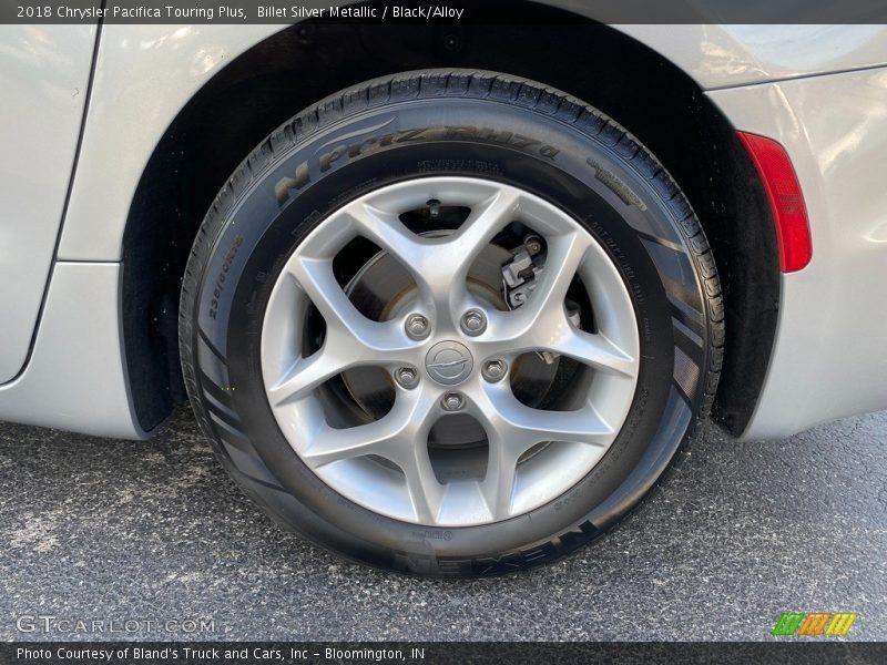 Billet Silver Metallic / Black/Alloy 2018 Chrysler Pacifica Touring Plus