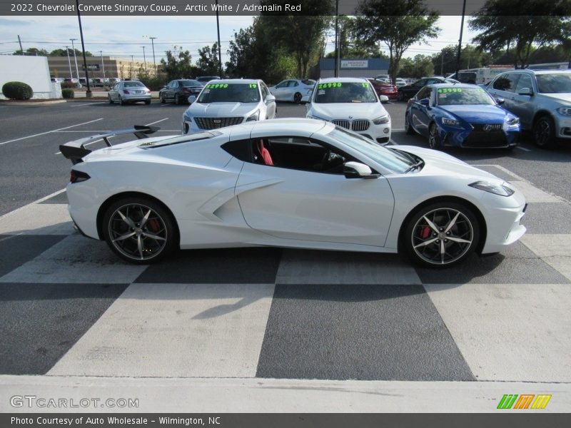  2022 Corvette Stingray Coupe Arctic White