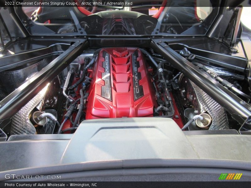  2022 Corvette Stingray Coupe Engine - 6.2 Liter DI OHV 16-Valve VVT LT1 V8