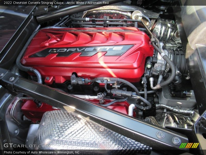  2022 Corvette Stingray Coupe Engine - 6.2 Liter DI OHV 16-Valve VVT LT1 V8