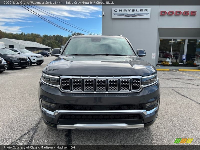 Baltic Gray Metallic / Global Black 2022 Jeep Grand Wagoneer Series I 4x4