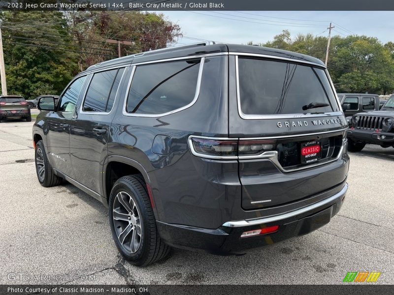 Baltic Gray Metallic / Global Black 2022 Jeep Grand Wagoneer Series I 4x4