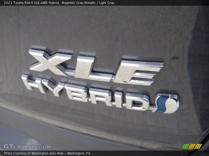 2021 RAV4 XLE AWD Hybrid Logo