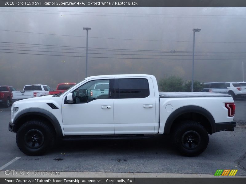  2018 F150 SVT Raptor SuperCrew 4x4 Oxford White
