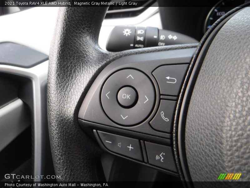  2021 RAV4 XLE AWD Hybrid Steering Wheel