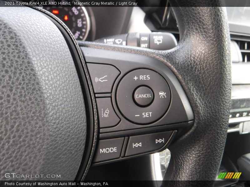 2021 RAV4 XLE AWD Hybrid Steering Wheel