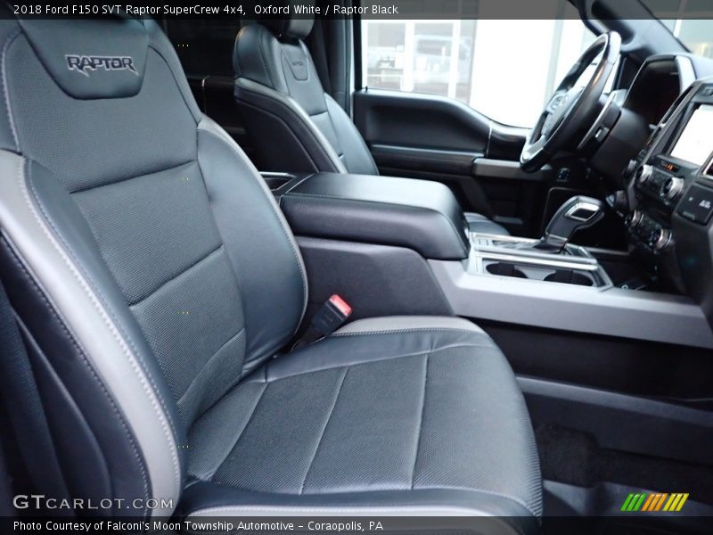 Oxford White / Raptor Black 2018 Ford F150 SVT Raptor SuperCrew 4x4