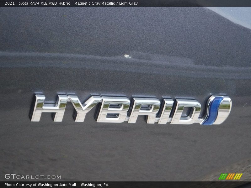  2021 RAV4 XLE AWD Hybrid Logo
