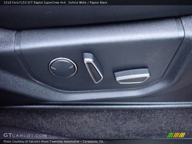 Oxford White / Raptor Black 2018 Ford F150 SVT Raptor SuperCrew 4x4