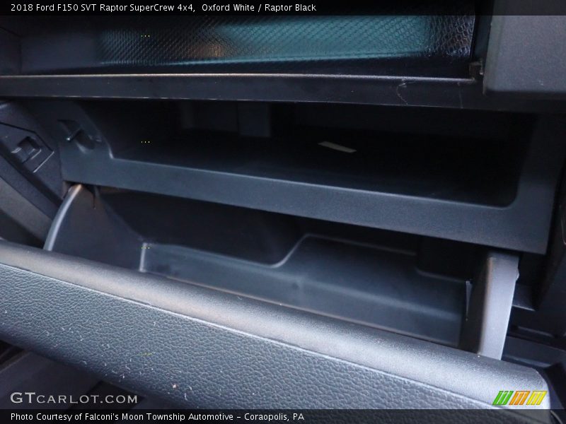 Oxford White / Raptor Black 2018 Ford F150 SVT Raptor SuperCrew 4x4