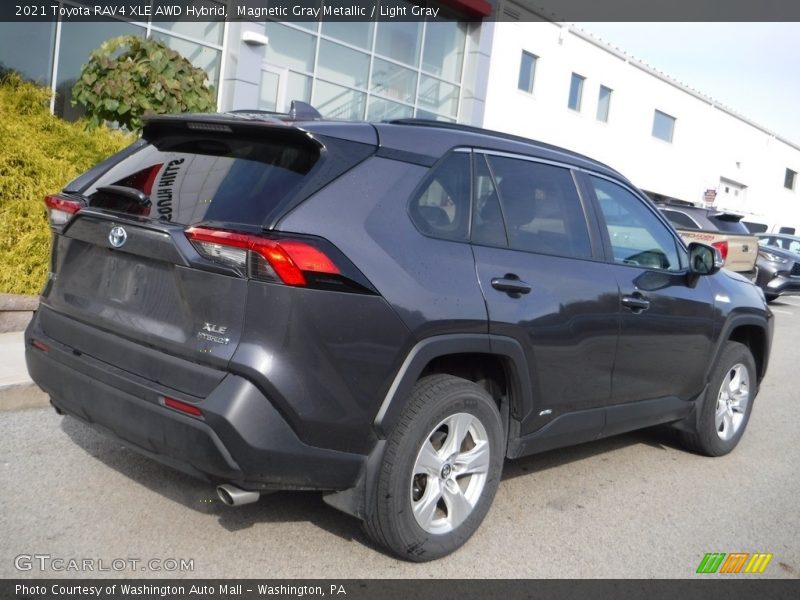  2021 RAV4 XLE AWD Hybrid Magnetic Gray Metallic