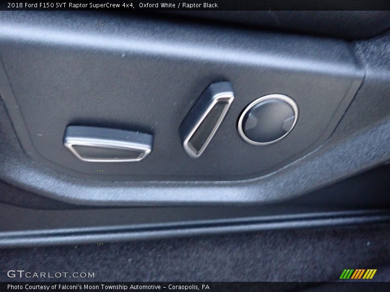 Oxford White / Raptor Black 2018 Ford F150 SVT Raptor SuperCrew 4x4