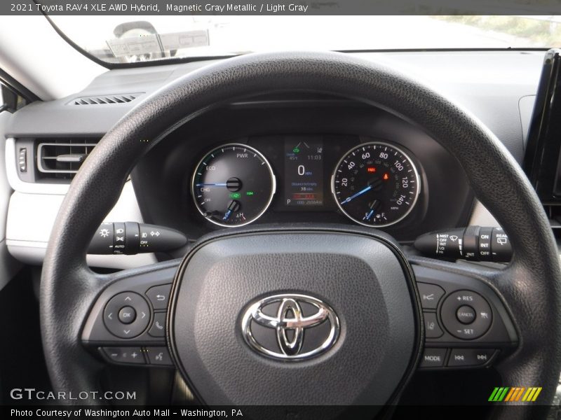  2021 RAV4 XLE AWD Hybrid Steering Wheel