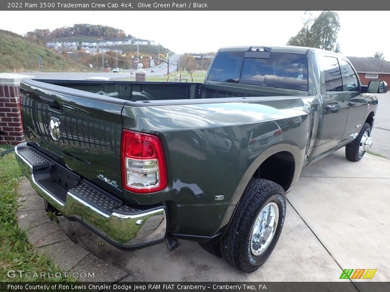  2022 3500 Tradesman Crew Cab 4x4 Olive Green Pearl