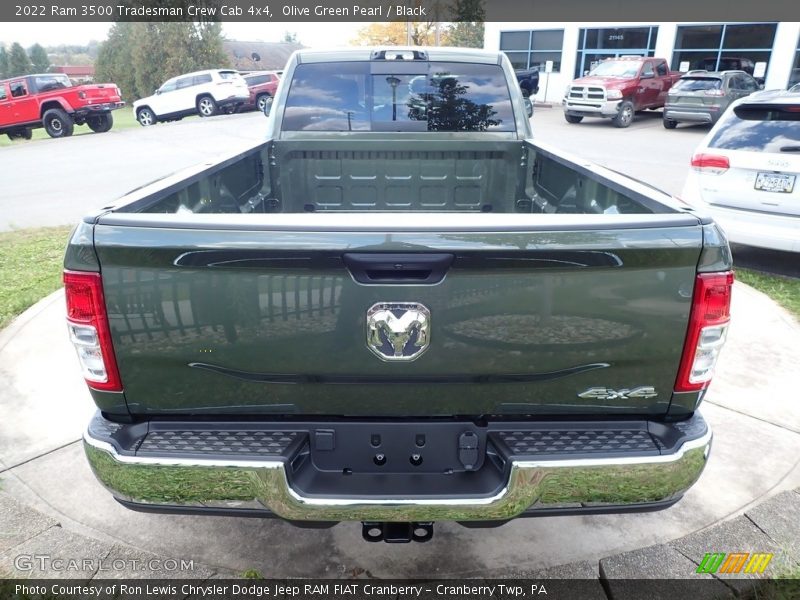 Olive Green Pearl / Black 2022 Ram 3500 Tradesman Crew Cab 4x4