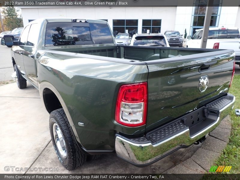 Olive Green Pearl / Black 2022 Ram 3500 Tradesman Crew Cab 4x4