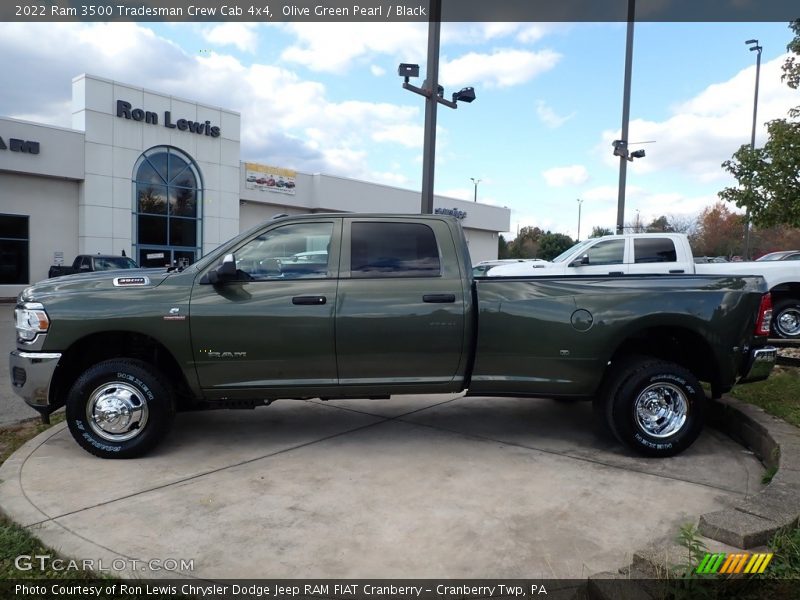 Olive Green Pearl / Black 2022 Ram 3500 Tradesman Crew Cab 4x4