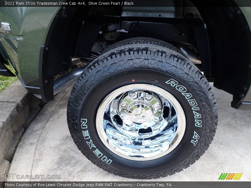 Olive Green Pearl / Black 2022 Ram 3500 Tradesman Crew Cab 4x4