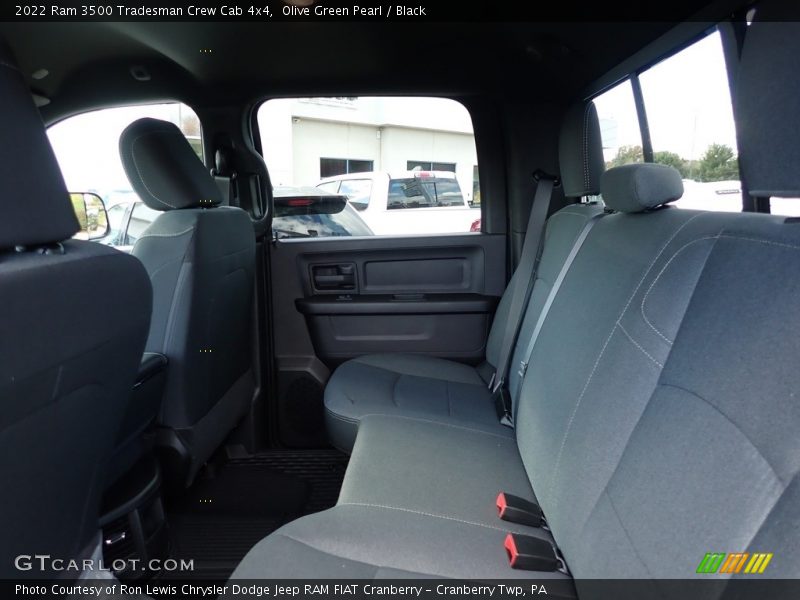 Olive Green Pearl / Black 2022 Ram 3500 Tradesman Crew Cab 4x4
