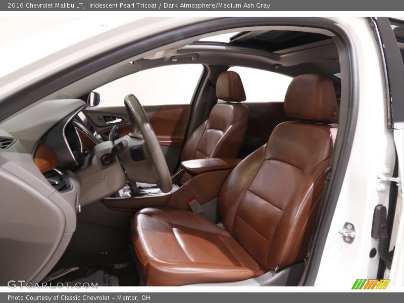 Iridescent Pearl Tricoat / Dark Atmosphere/Medium Ash Gray 2016 Chevrolet Malibu LT